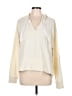 Three Dots Ivory Sweatshirt Size L - photo 1