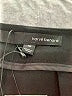 Harve Benard Solid Black Formal Skirt Size 10 - photo 4