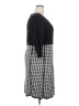 Design History Houndstooth Black Casual Dress Size 2X - photo 4