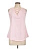 Unbranded Pink Sleeveless Blouse Size L - photo 1