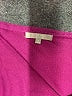 Joan Vass Purple Cardigan Size M - photo 7
