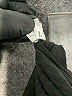 Unbranded Solid Black Casual Dress Size L - photo 10