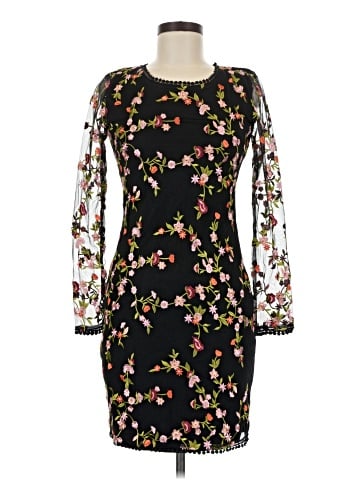 Olivaceous Cocktail Dress (view 1)