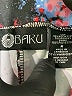 Baku Print Red Active Pants Size M - photo 7