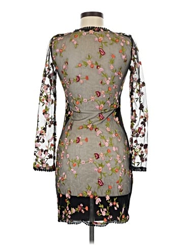 Olivaceous Cocktail Dress (view 2)