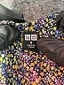 Uniqlo Black 3/4 Sleeve Blouse Size M - photo 7
