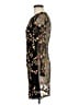 Olivaceous 100% Polyester Floral Black Cocktail Dress Size M - photo 5