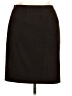 Orvis Solid Black Formal Skirt Size 16 - photo 2
