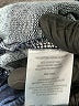 Absorba 100% Cotton Blue Denim Shorts Size 6-9 mo - photo 4