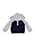 Lee Gray Zip Up Hoodie Size 0-3 mo - photo 1