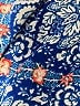 Nicole Miller Studio Paisley Blue Casual Dress Size 4 - photo 7