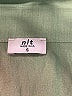 NLT Green 3/4 Sleeve Button-Down Shirt Size S - photo 7