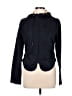Jolt 100% Polyester Solid Blue Jacket Size L - photo 1