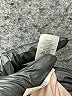 Sanctuary Metallic Silver Casual Pants Size M - photo 8