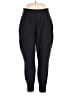 Active by Old Navy Solid Black Active Pants Size XL - photo 1