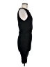 H&M Solid Black Cocktail Dress Size M - photo 4