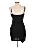 Unbranded Solid Black Cocktail Dress Size L - photo 2