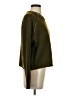 Sanctuary Solid Green Pullover Sweater Size S - photo 4