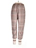 Unbranded Plaid Brown Casual Pants Size L - photo 1