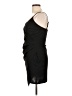 Unbranded Solid Black Cocktail Dress Size L - photo 5