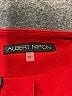 Albert Nipon Red Coat Size 10 - photo 3