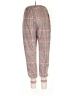 Unbranded Plaid Brown Casual Pants Size L - photo 2