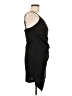 Unbranded Solid Black Cocktail Dress Size L - photo 4