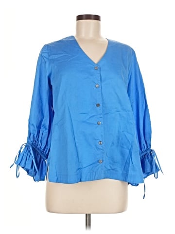 Harshman 3/4 Sleeve Blouse (view 1)