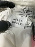 hello mello White Green Casual Dress Size 6 - photo 7