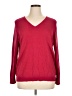 Additions by Chico's Red Pullover Sweater Size XL (3) - photo 1