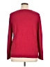 Additions by Chico's Red Pullover Sweater Size XL (3) - photo 2