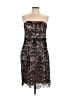 May Queen Couture 100% Polyester Black Cocktail Dress Size 12 - photo 1