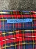 J. McLaughlin Plaid Red Long Sleeve Button-Down Shirt Size XL - photo 7
