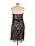 May Queen Couture 100% Polyester Black Cocktail Dress Size 12 - photo 2