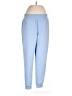 Lands' End Chevron-herringbone Blue Casual Pants Size L - photo 1