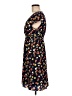 ANONYME 100% Polyester Hearts Black Casual Dress Size M - photo 5