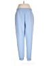 Lands' End Chevron-herringbone Blue Casual Pants Size L - photo 2