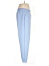 Lands' End Chevron-herringbone Blue Casual Pants Size L - photo 4