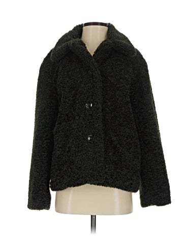 Catherine Malandrino Faux Fur Jacket (view 1)