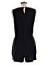 Emma & Michele Solid Black Romper Size S - photo 2