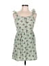 Assorted Brands Hearts Green Casual Dress Size 12 - photo 1