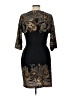Sandra Darren Paisley Black Cocktail Dress Size 10 - photo 2