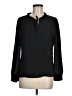 Assorted Brands Black Long Sleeve Blouse Size M (estimated) - photo 1