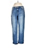 Mica Hearts Blue Jeans Size 26 waist - photo 1