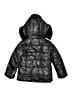 Imoga 100% Nylon Black Snow Jacket Size 6 - photo 2