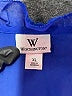 Worthington 100% Polyester Blue Sleeveless Blouse Size XL - photo 7