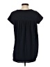 Everleigh 100% Polyester Black Short Sleeve Top Size XS - photo 2