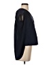 Everleigh 100% Polyester Black Short Sleeve Top Size XS - photo 4