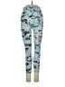 Lululemon Athletica Print Blue Leggings Size 4 - photo 1