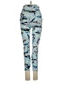 Lululemon Athletica Print Blue Leggings Size 4 - photo 2
